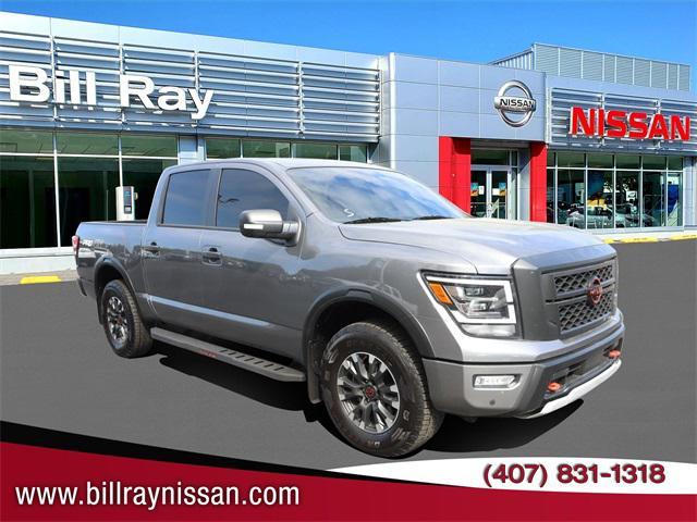 used 2023 Nissan Titan car, priced at $45,925