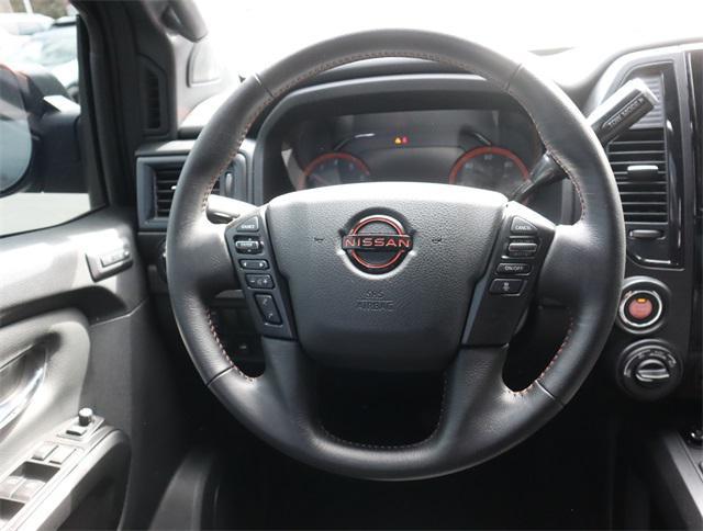 used 2023 Nissan Titan car, priced at $45,925