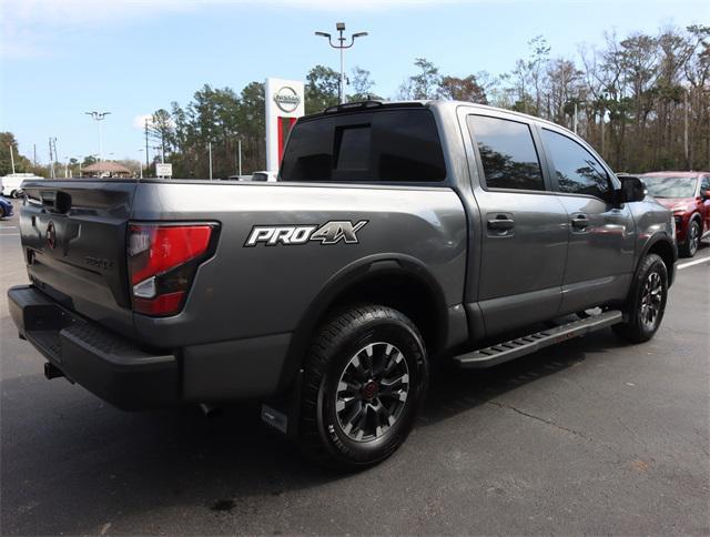 used 2023 Nissan Titan car, priced at $45,925