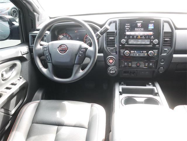 used 2023 Nissan Titan car, priced at $45,925