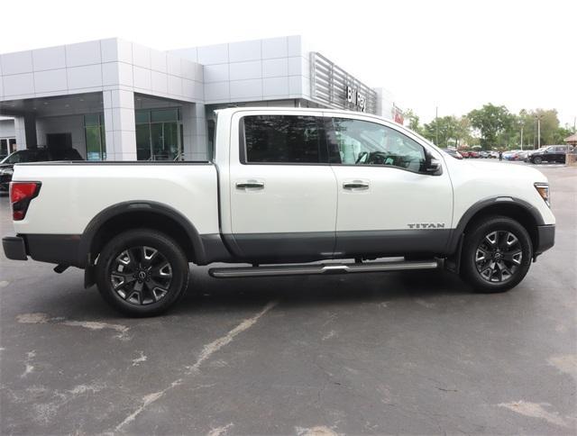 used 2024 Nissan Titan car, priced at $54,691