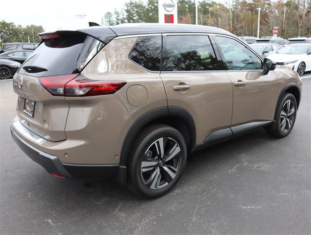 new 2025 Nissan Rogue car, priced at $38,591