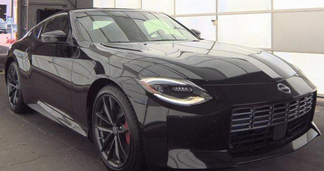 used 2024 Nissan Z car, priced at $46,591