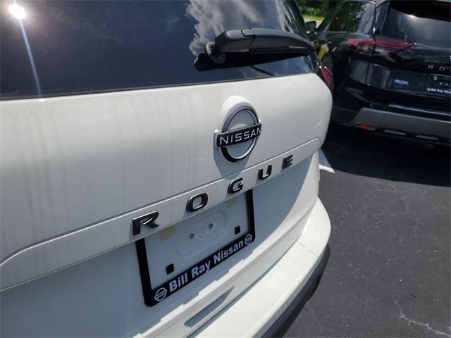 new 2025 Nissan Rogue car, priced at $29,072