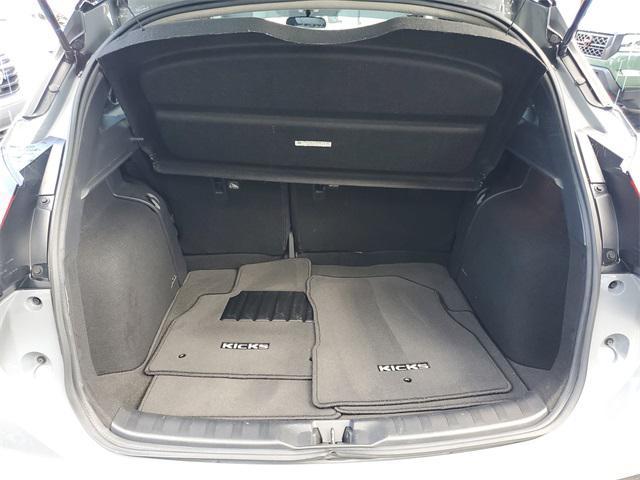 used 2023 Nissan Kicks car, priced at $20,844