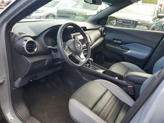 used 2023 Nissan Kicks car, priced at $20,844