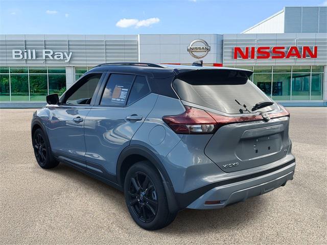 used 2023 Nissan Kicks car, priced at $20,844