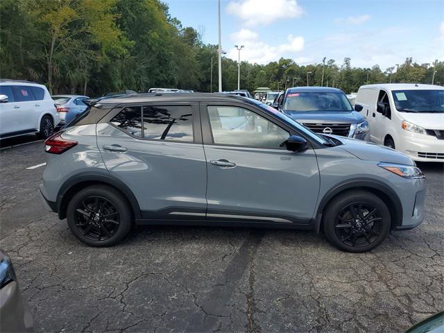 used 2023 Nissan Kicks car, priced at $20,844
