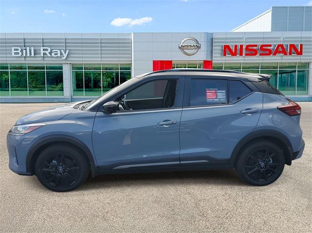 used 2023 Nissan Kicks car, priced at $20,844