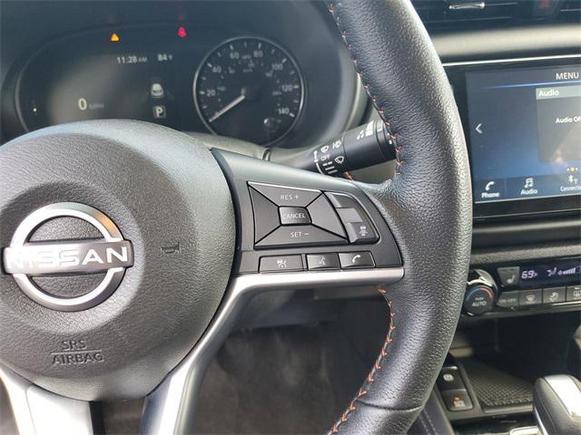 used 2023 Nissan Kicks car, priced at $20,844