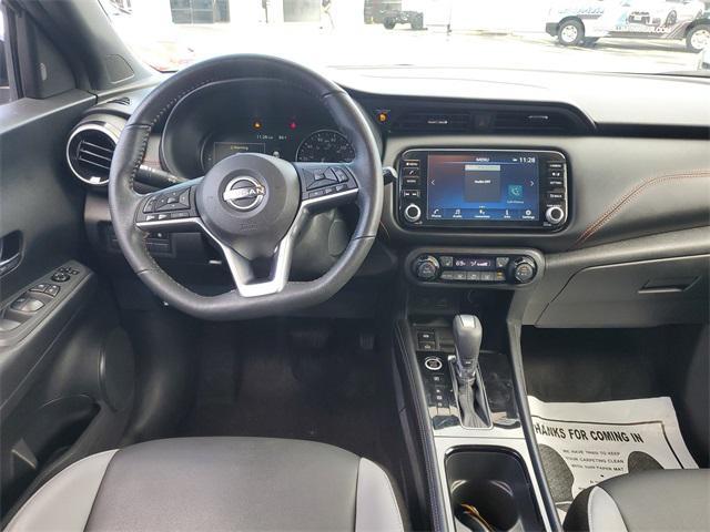 used 2023 Nissan Kicks car, priced at $20,844