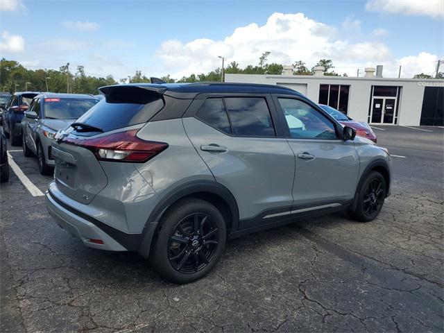 used 2023 Nissan Kicks car, priced at $20,844