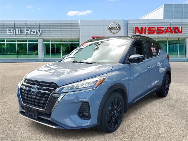 used 2023 Nissan Kicks car, priced at $20,844