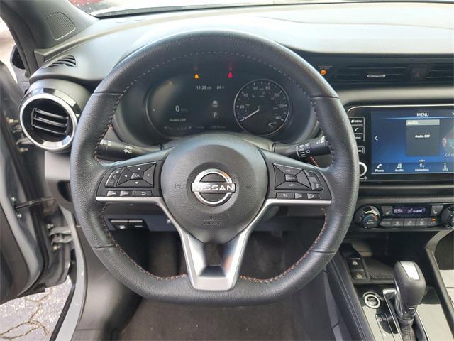 used 2023 Nissan Kicks car, priced at $20,844