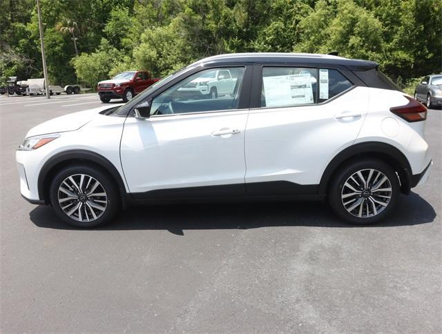 new 2024 Nissan Kicks car, priced at $24,465