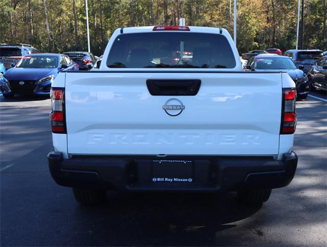 new 2025 Nissan Frontier car, priced at $32,480