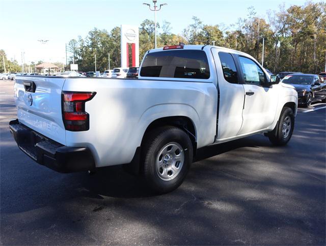 new 2025 Nissan Frontier car, priced at $32,480