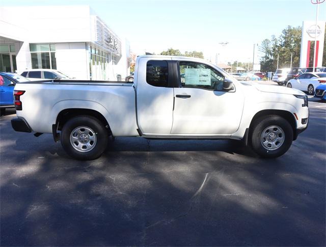 new 2025 Nissan Frontier car, priced at $32,480