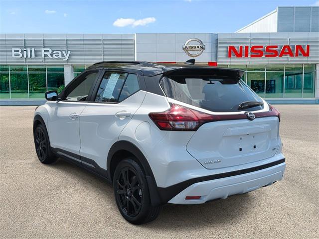 used 2024 Nissan Kicks car, priced at $24,962