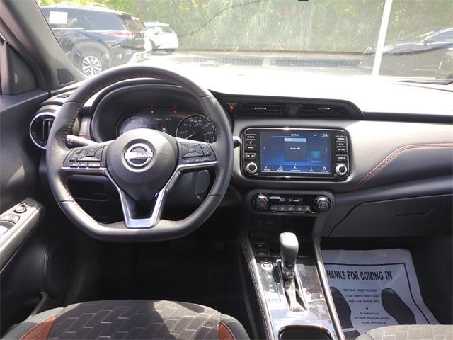 used 2024 Nissan Kicks car, priced at $24,962