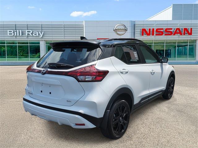 used 2024 Nissan Kicks car, priced at $24,962