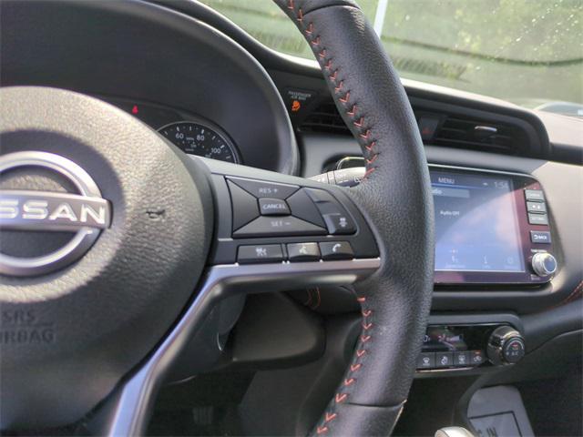 used 2024 Nissan Kicks car, priced at $24,962