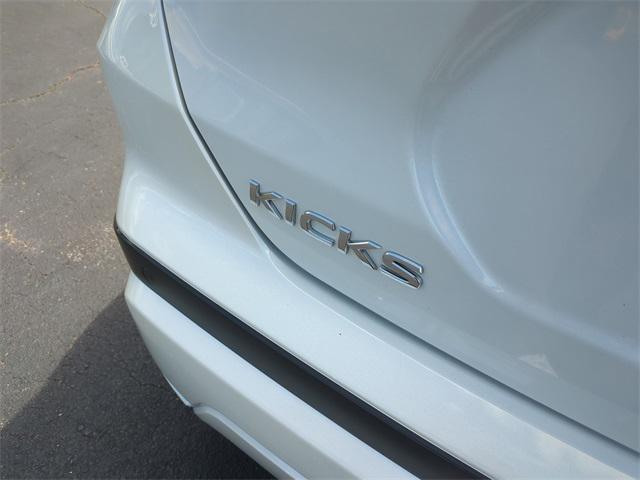 used 2024 Nissan Kicks car, priced at $24,962