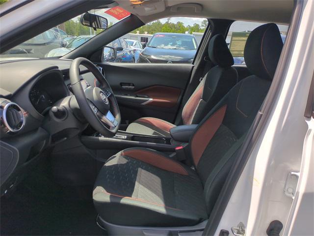 used 2024 Nissan Kicks car, priced at $24,962