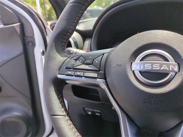 used 2024 Nissan Kicks car, priced at $24,962