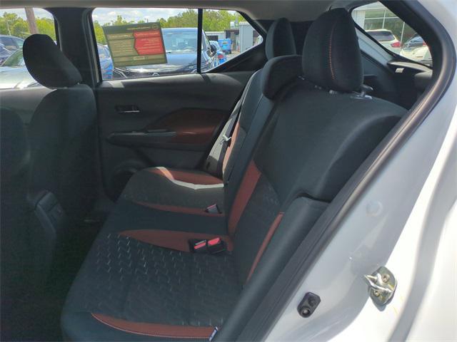 used 2024 Nissan Kicks car, priced at $24,962