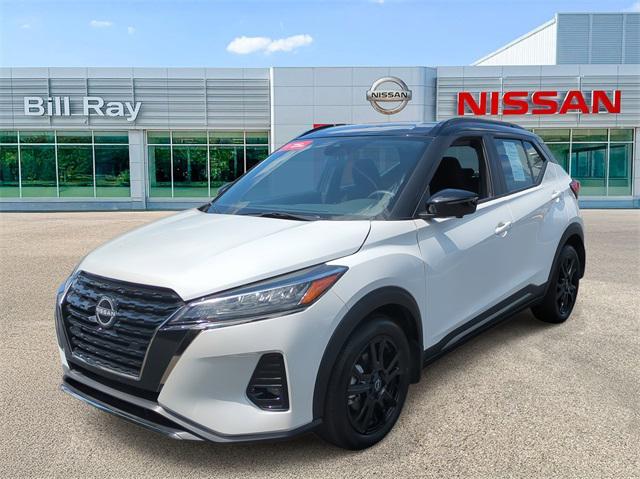 used 2024 Nissan Kicks car, priced at $24,962