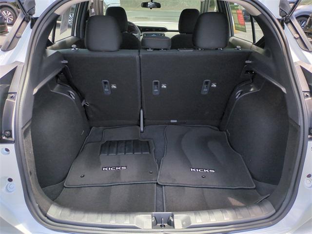 used 2024 Nissan Kicks car, priced at $24,962