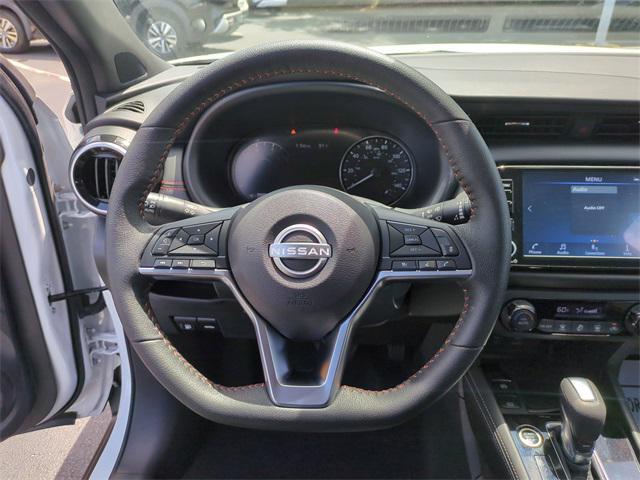 used 2024 Nissan Kicks car, priced at $24,962