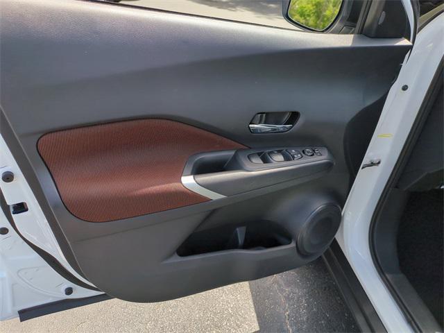 used 2024 Nissan Kicks car, priced at $24,962