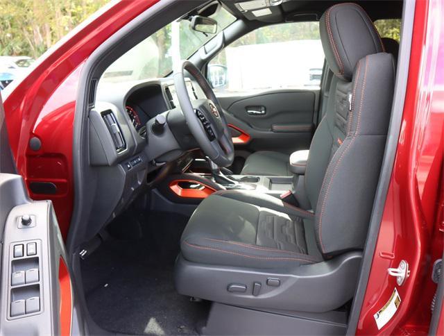 new 2025 Nissan Frontier car, priced at $40,303