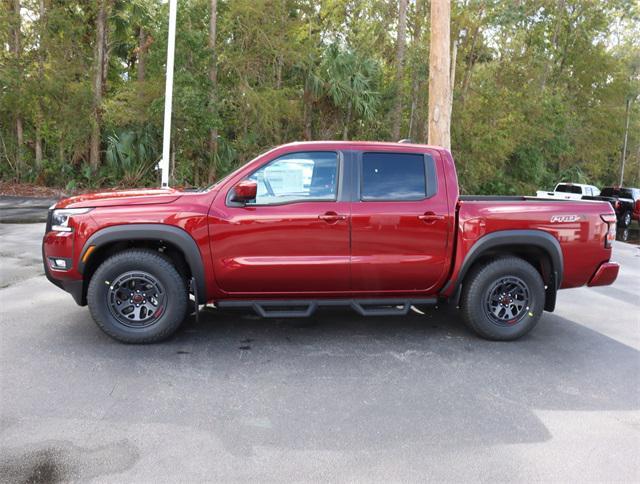 new 2025 Nissan Frontier car, priced at $40,303