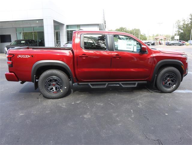 new 2025 Nissan Frontier car, priced at $40,303