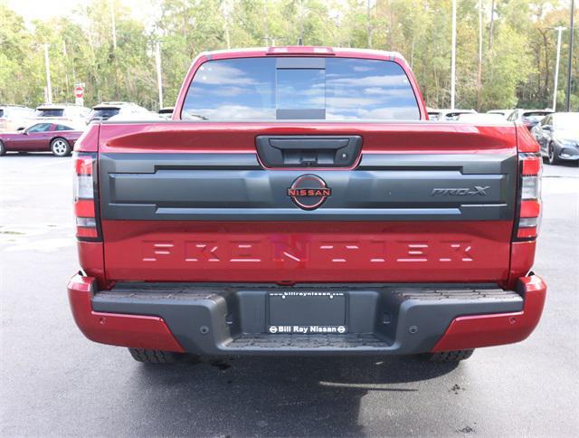 new 2025 Nissan Frontier car, priced at $40,303