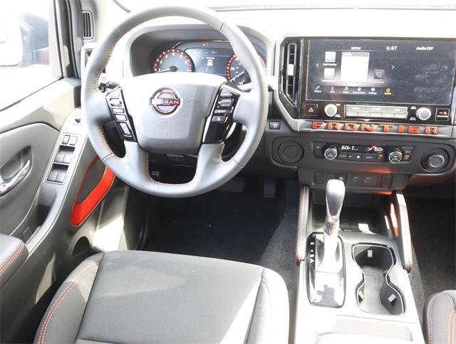 new 2025 Nissan Frontier car, priced at $40,303