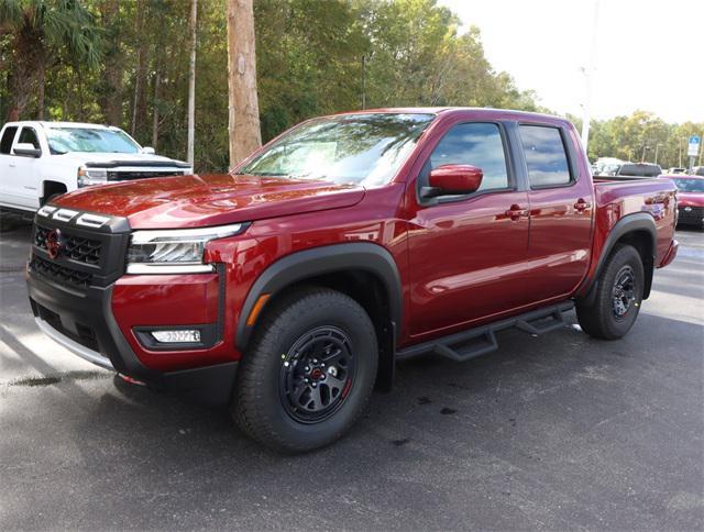 new 2025 Nissan Frontier car, priced at $40,303