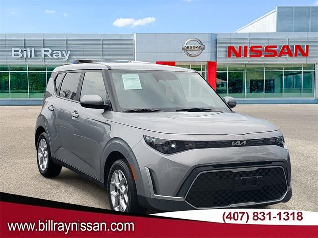 used 2023 Kia Soul car, priced at $16,752