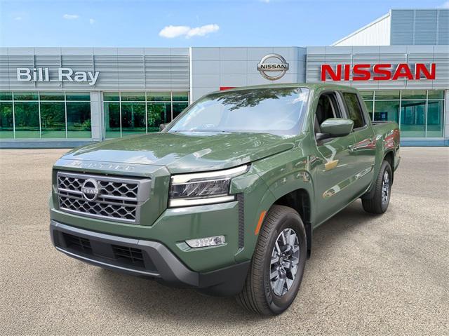 used 2024 Nissan Frontier car, priced at $38,665