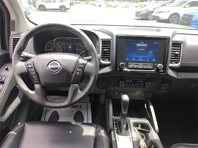 used 2024 Nissan Frontier car, priced at $38,665
