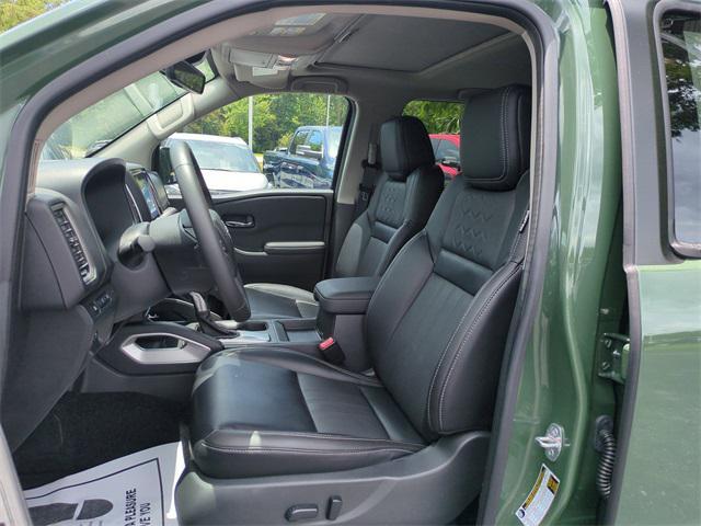 used 2024 Nissan Frontier car, priced at $38,665
