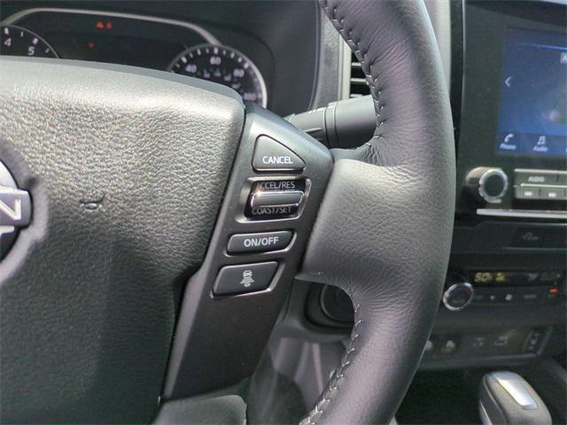 used 2024 Nissan Frontier car, priced at $38,665