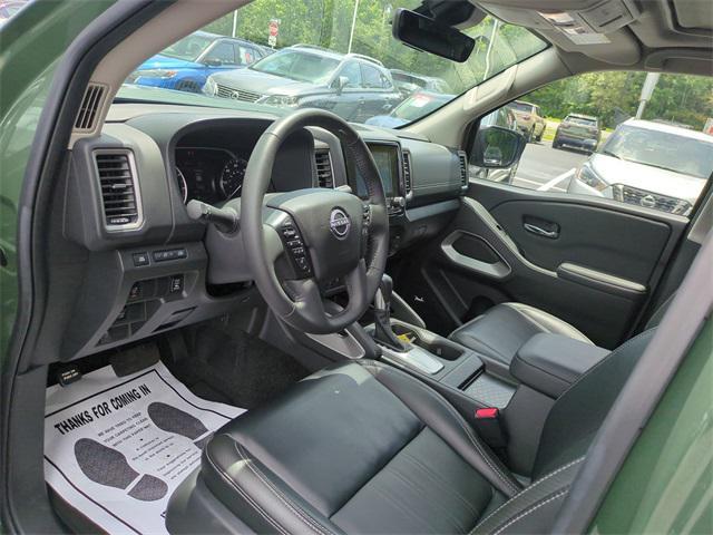 used 2024 Nissan Frontier car, priced at $38,665