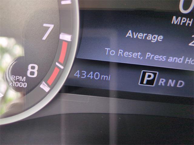 used 2024 Nissan Frontier car, priced at $38,665