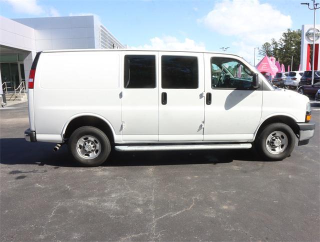 used 2022 Chevrolet Express 2500 car, priced at $31,995