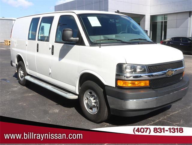 used 2022 Chevrolet Express 2500 car, priced at $31,995