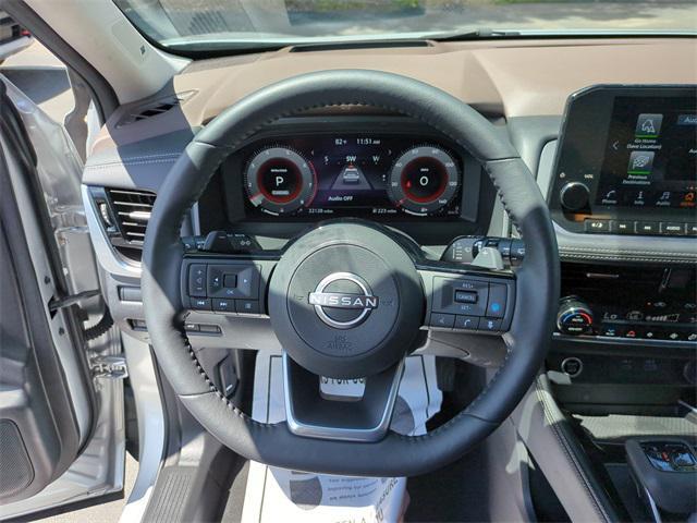 used 2022 Nissan Rogue car, priced at $30,962